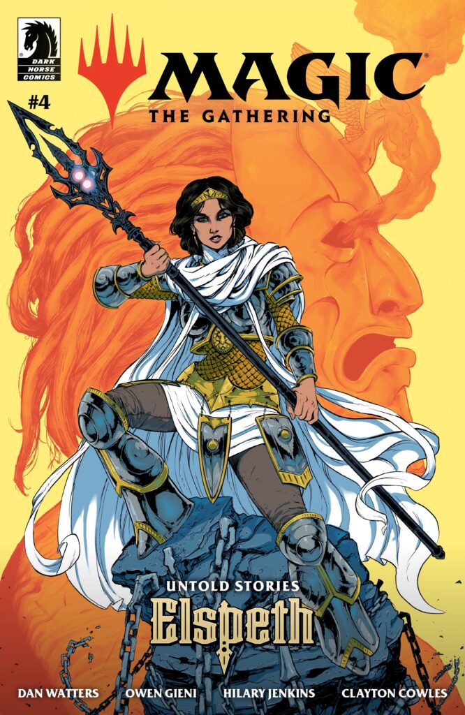 Magic: The Gathering: Untold Stories – Elspeth #4 Cover A