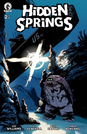 Hidden Springs #2 Cover A