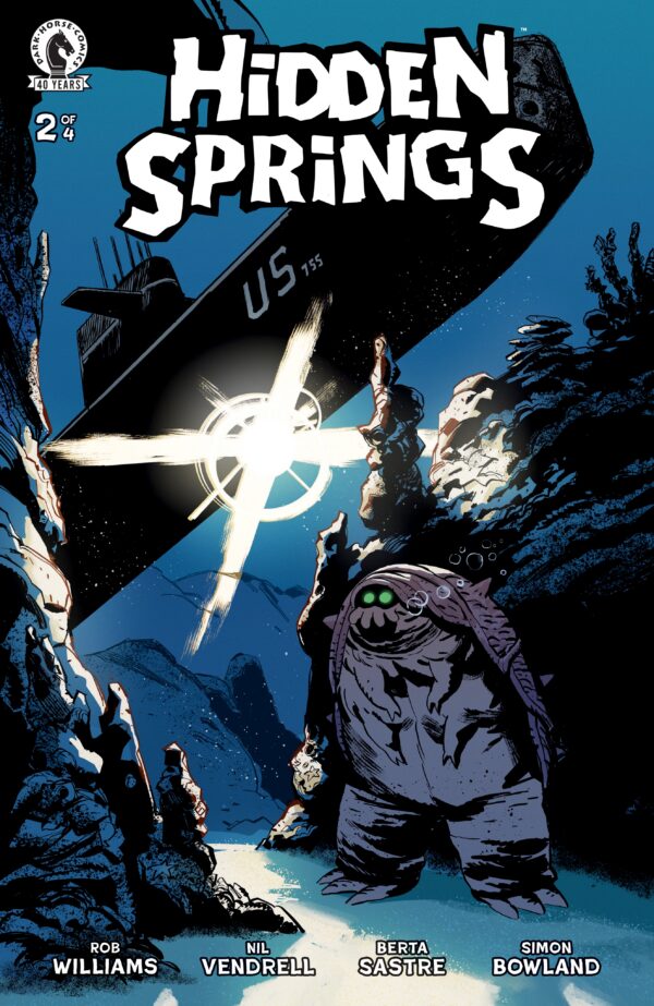 Hidden Springs #2 Cover A