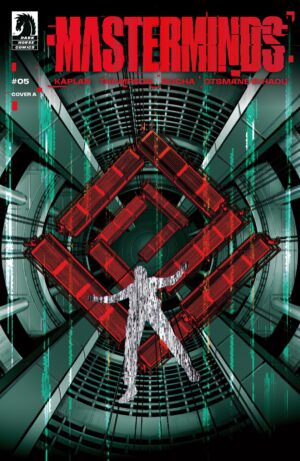 Masterminds #5 Cover A
