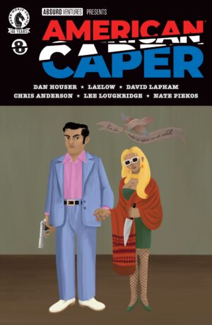 American Caper #8 Cover A