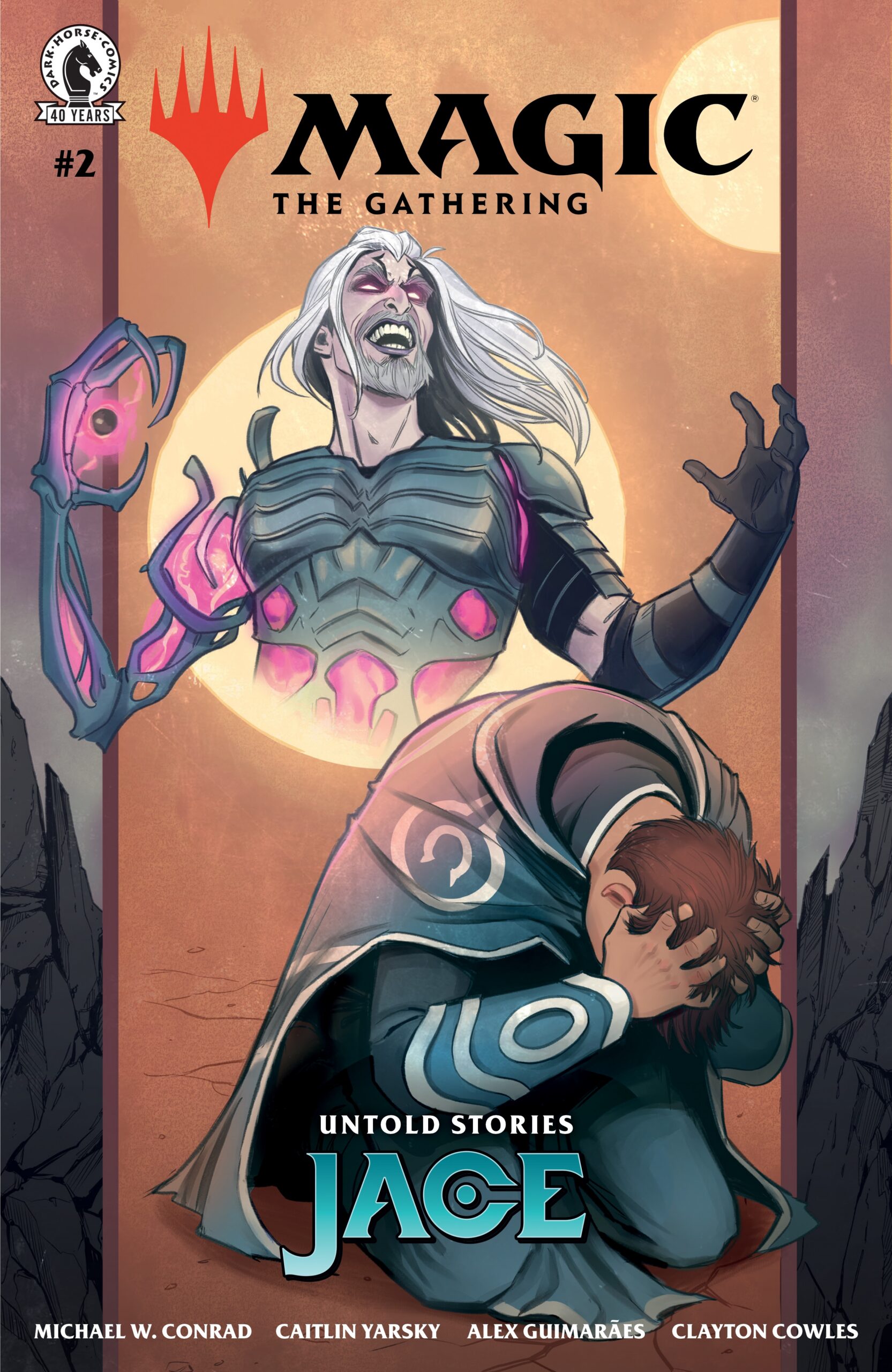 Magic: The Gathering: Untold Stories – Jace #2 Cover A