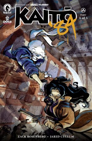 Usagi Yojimbo: Kaito '84 #4 Cover A