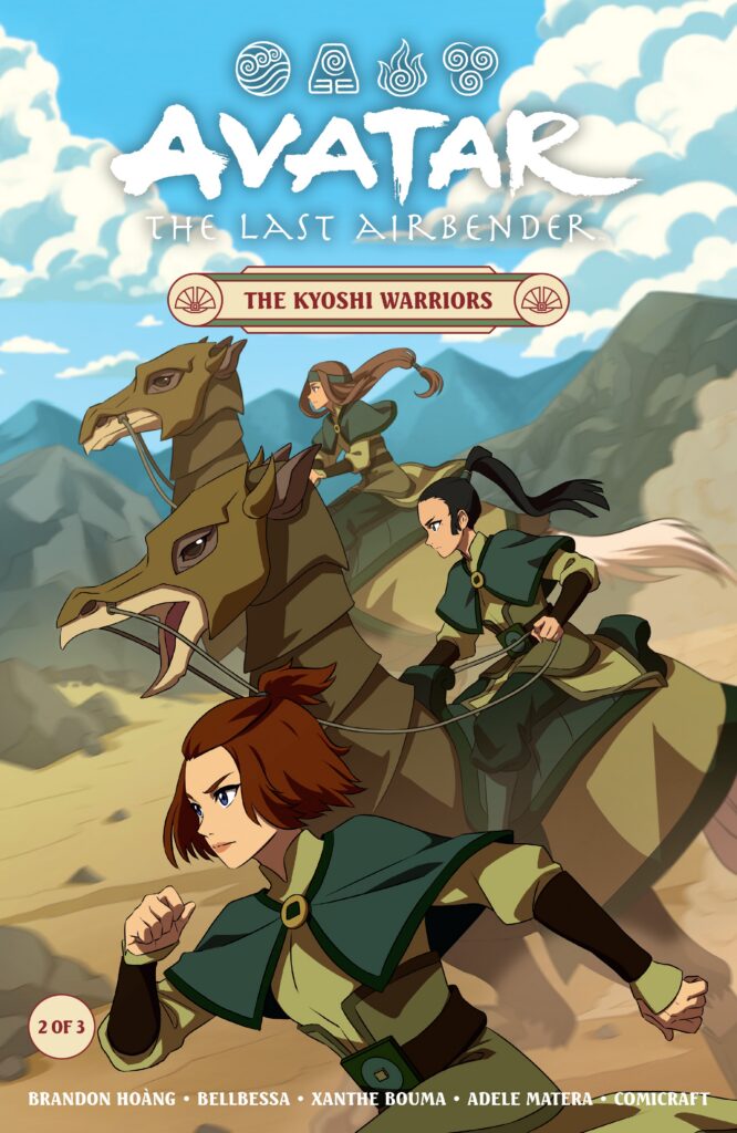 Avatar: The Last Airbender – The Kyoshi Warriors #2