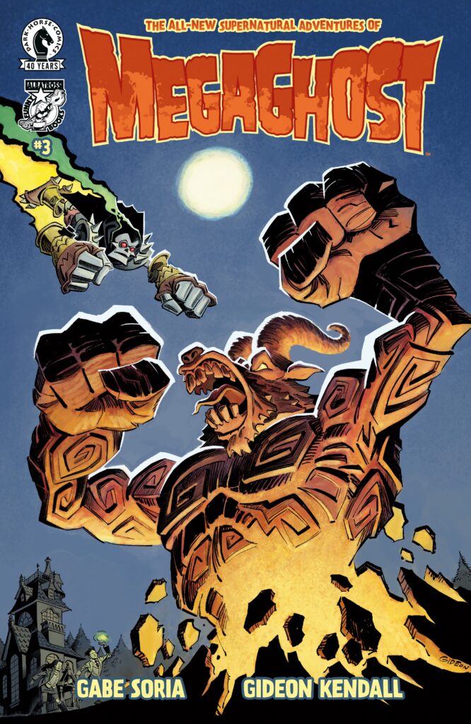 Megaghost Volume 2 #3 Cover A