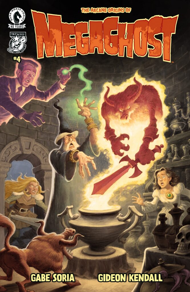 Megaghost Volume 2 #4 Cover A