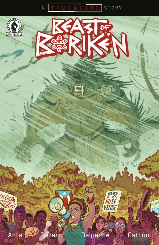 The Beast of Boriken #1 Cover A