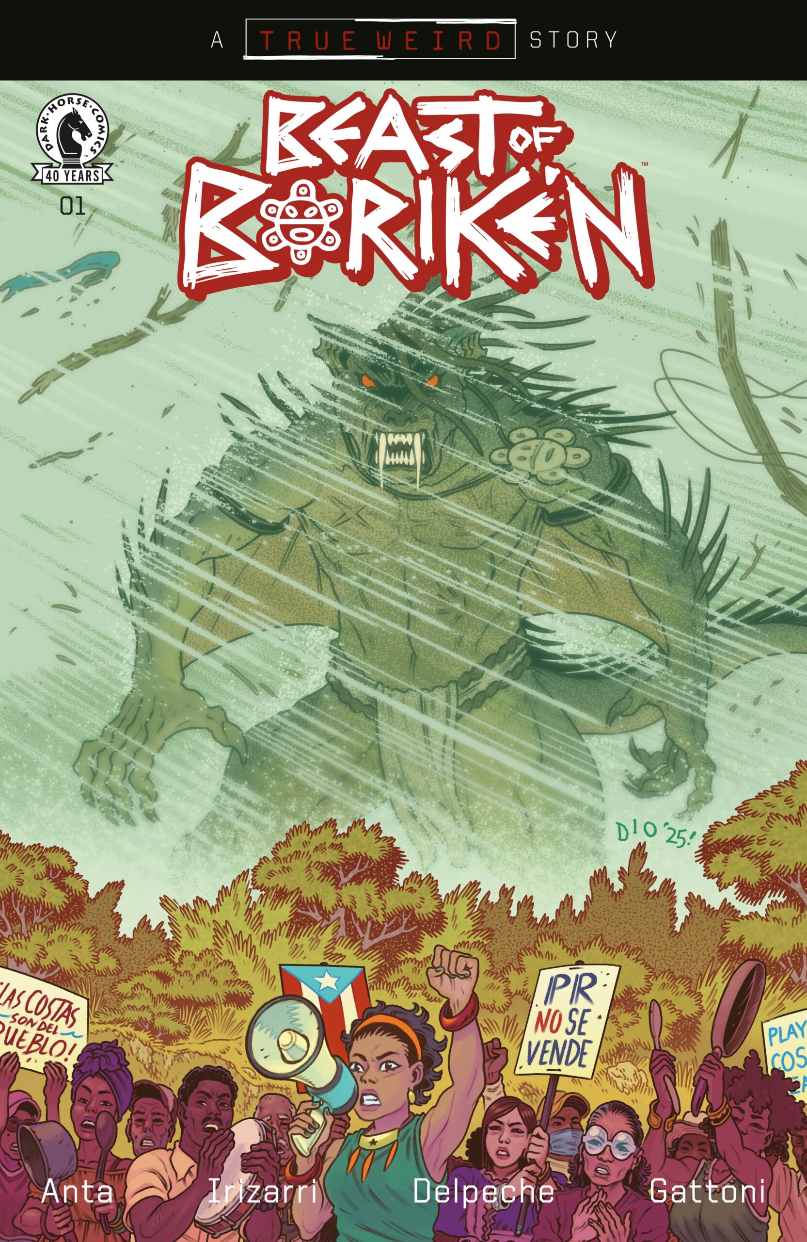 The Beast of Boriken #1 Cover A