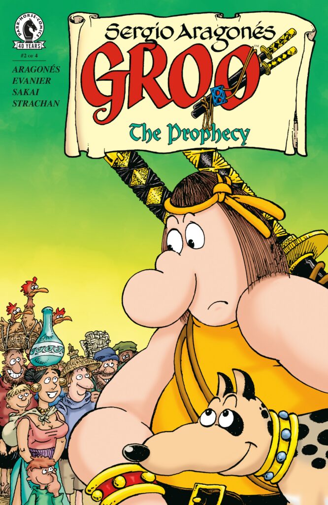 Groo: The Prophecy #2 Cover A