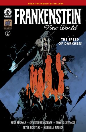 Frankenstein: New World – The Speed of Darkness #2 Cover A
