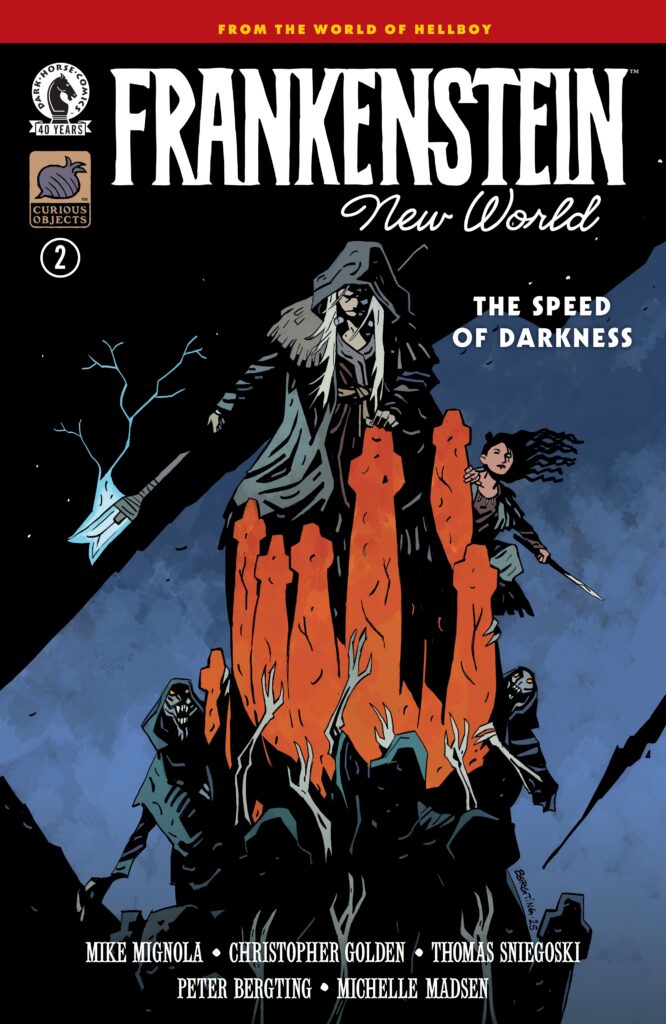 Frankenstein: New World – The Speed of Darkness #2 Cover A
