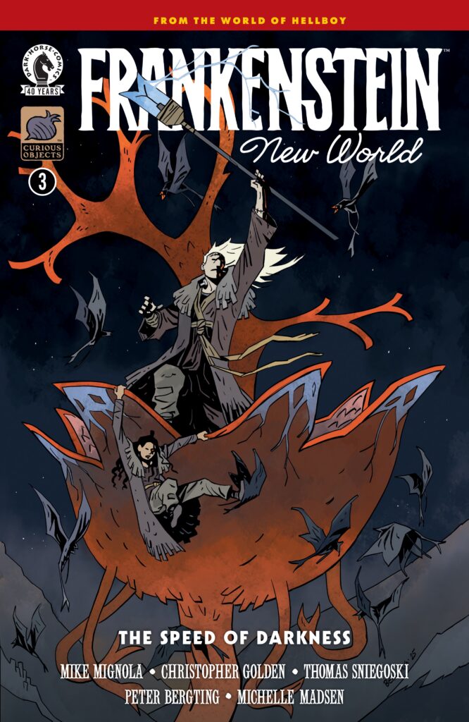 Frankenstein: New World –The Speed of Darkness #3 Cover A