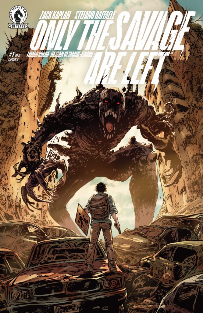 Only the Savage Are Left #1 Cover A