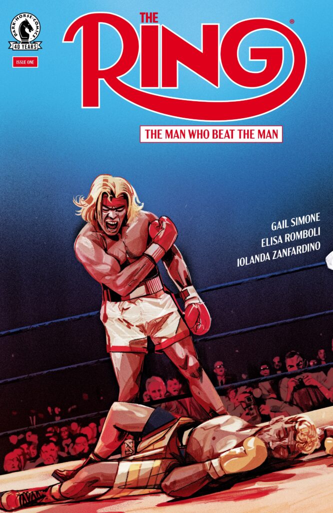 The Ring: The Man Who Beat the Man #1 Cover A