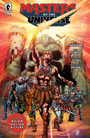 He-Man and the Masters of the Universe: The Wings of Fate #1 Cover A