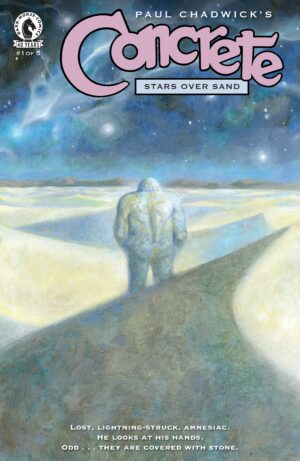 Concrete: Stars Over Sand #1 Cover A