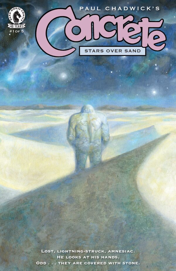 Concrete: Stars Over Sand #1 Cover A