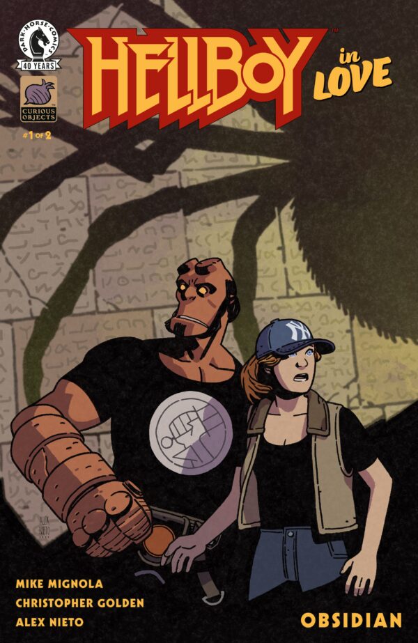 Hellboy in Love: Obsidian #1 Cover A