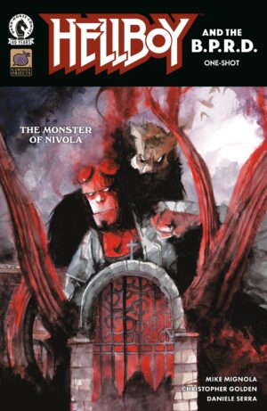 Hellboy and the B.P.R.D.: The Monster of Nivola (One-Shot) Cover A