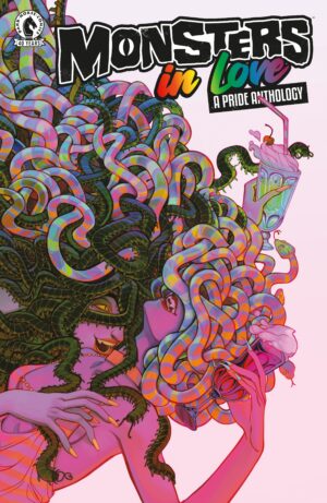Monsters in Love: A Pride Anthology (One-Shot) Cover A