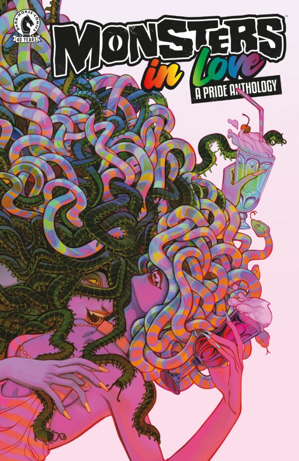 Monsters in Love: A Pride Anthology (One-Shot) Cover A