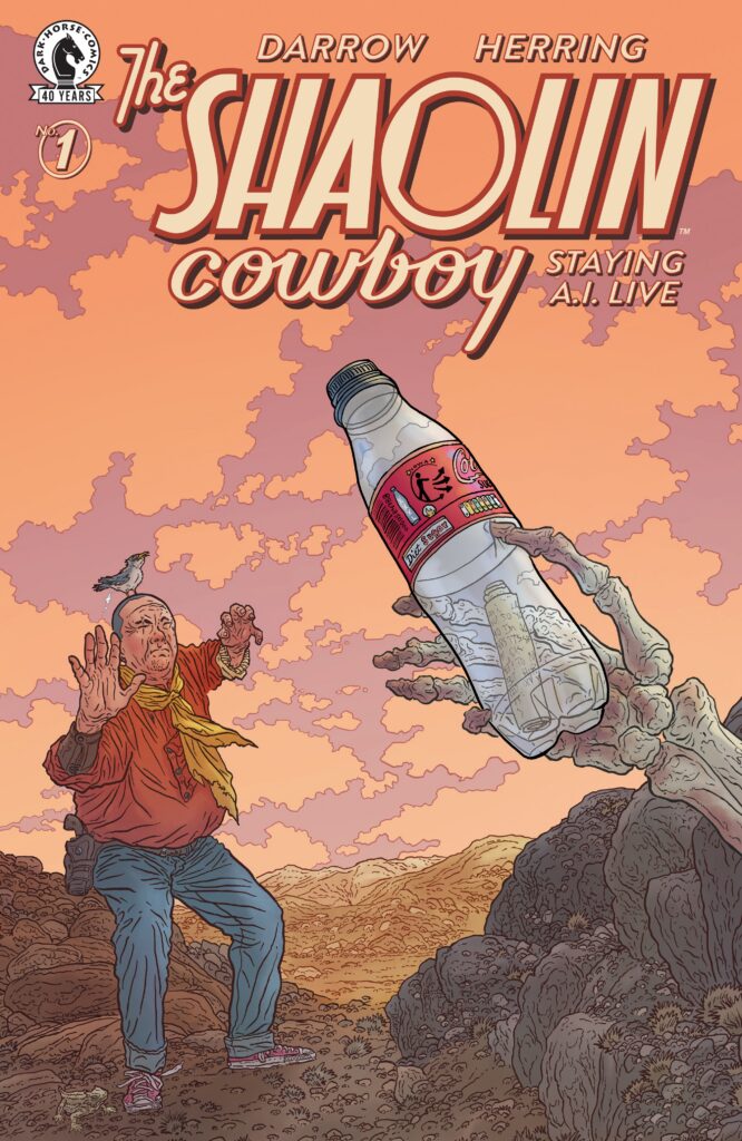 Shaolin Cowboy: Staying A.I.Live #1 Cover A