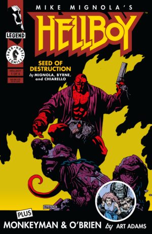 Hellboy: Seed of Destruction #1 – Facsimile Reprint – Cover A