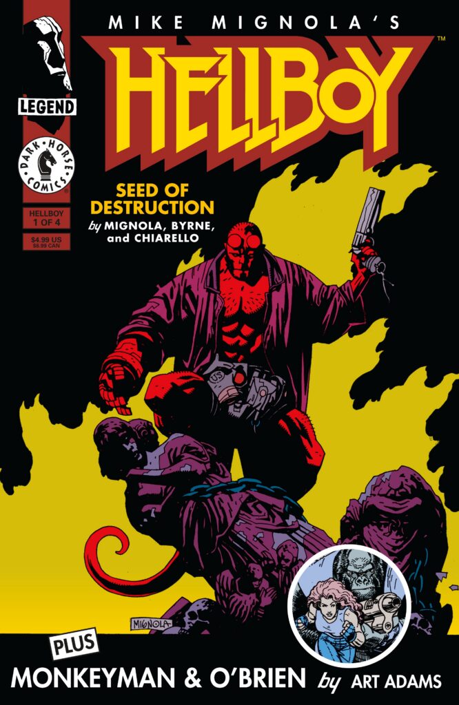 Hellboy: Seed of Destruction #1 – Facsimile Reprint – Cover A