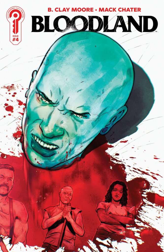 Bloodland #4 Cover A