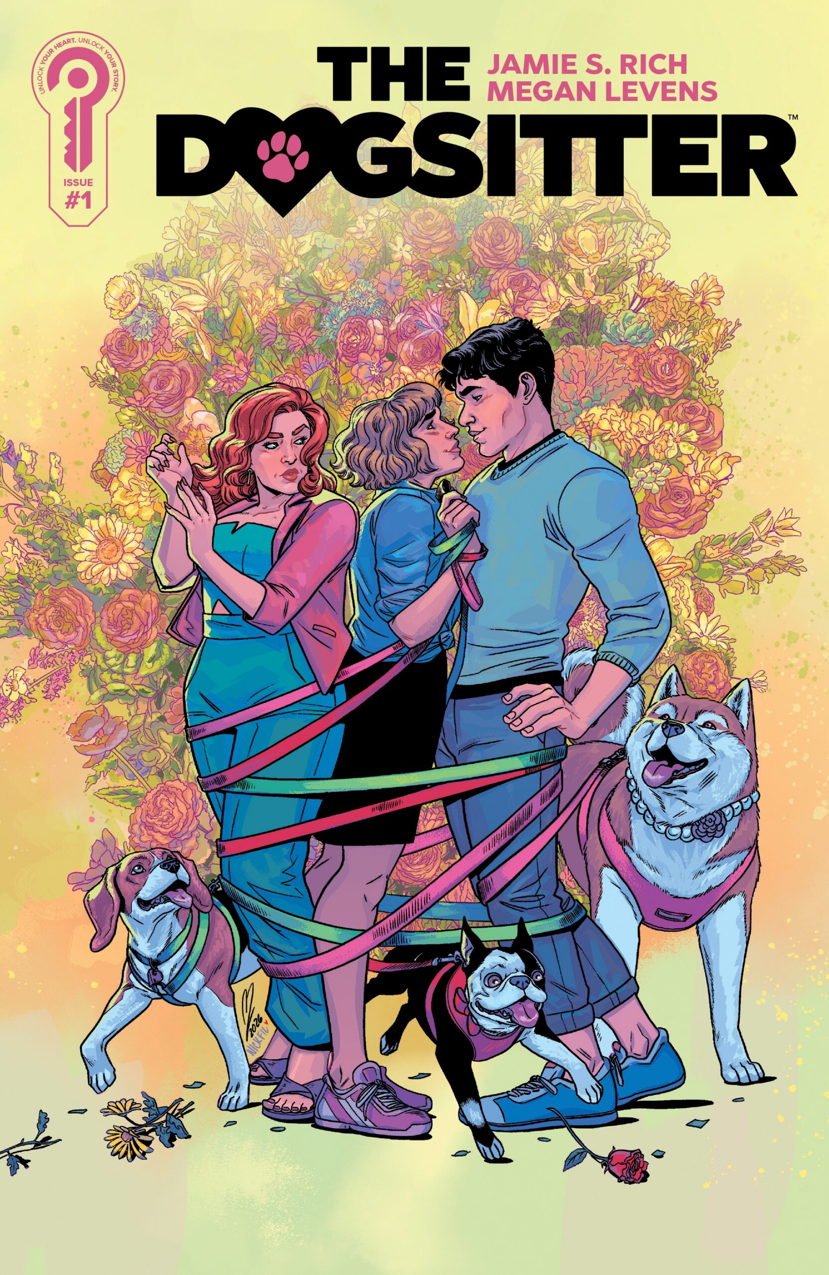 The Dogsitter #1 Cover A