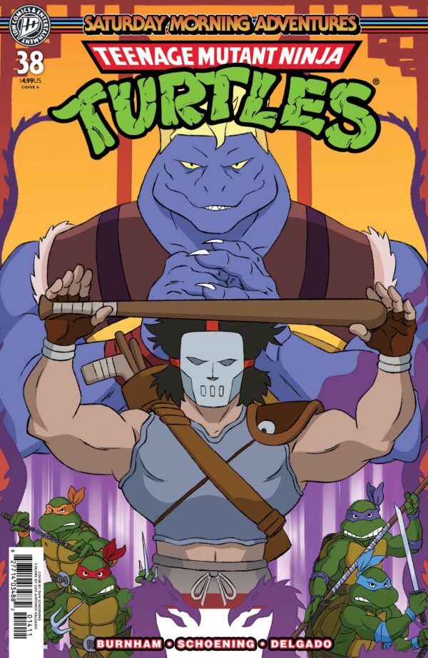 Teenage Mutant Ninja Turtles: Saturday Morning Adventures #38 Cover A