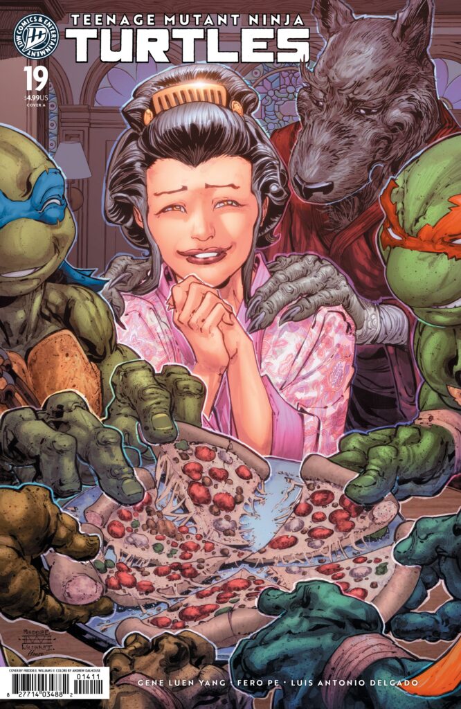 Teenage Mutant Ninja Turtles #19 Cover A