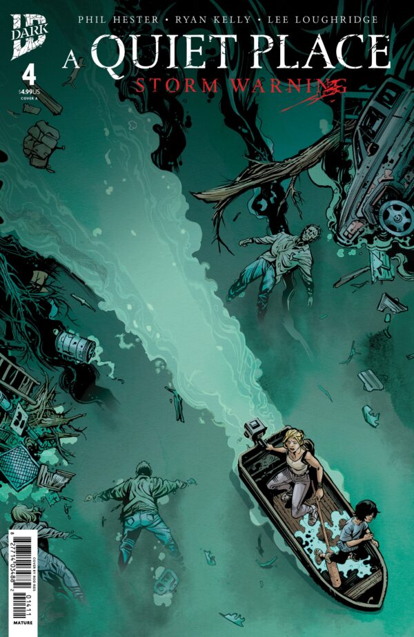 A Quiet Place: Storm Warning #4 Cover A