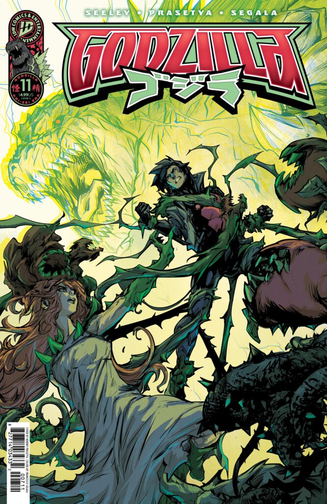Godzilla [Kai-Sei Era] #11 Cover A