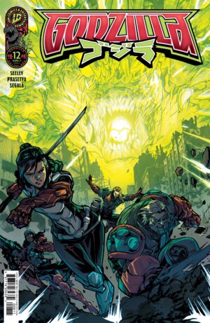 Godzilla [Kai-Sei Era] #12 Cover A