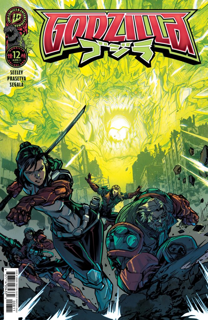 Godzilla [Kai-Sei Era] #12 Cover A