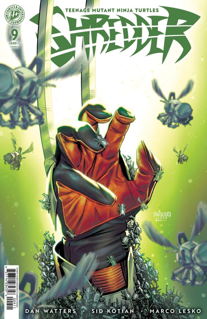 Teenage Mutant Ninja Turtles: Shredder #9 Cover A