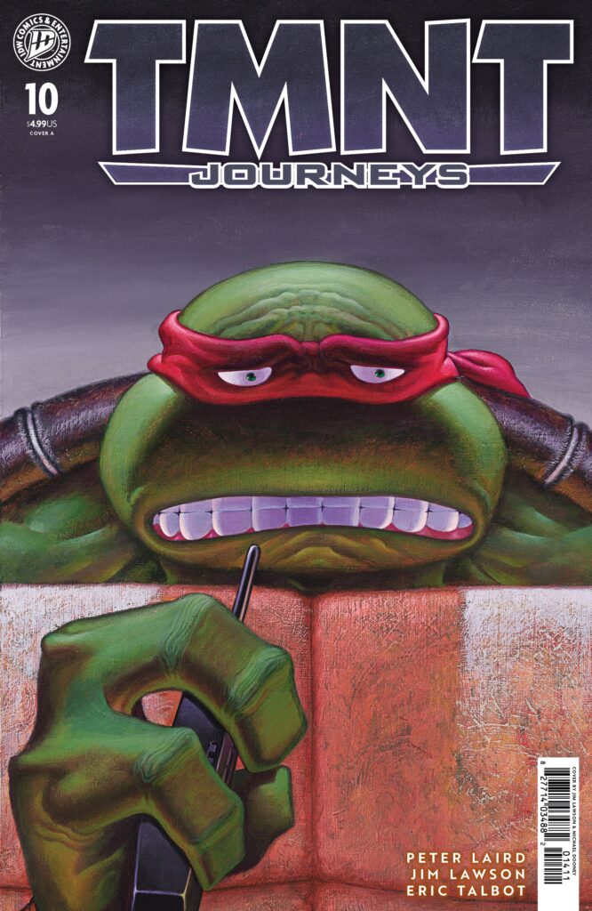 TMNT: Journeys #10 Cover A