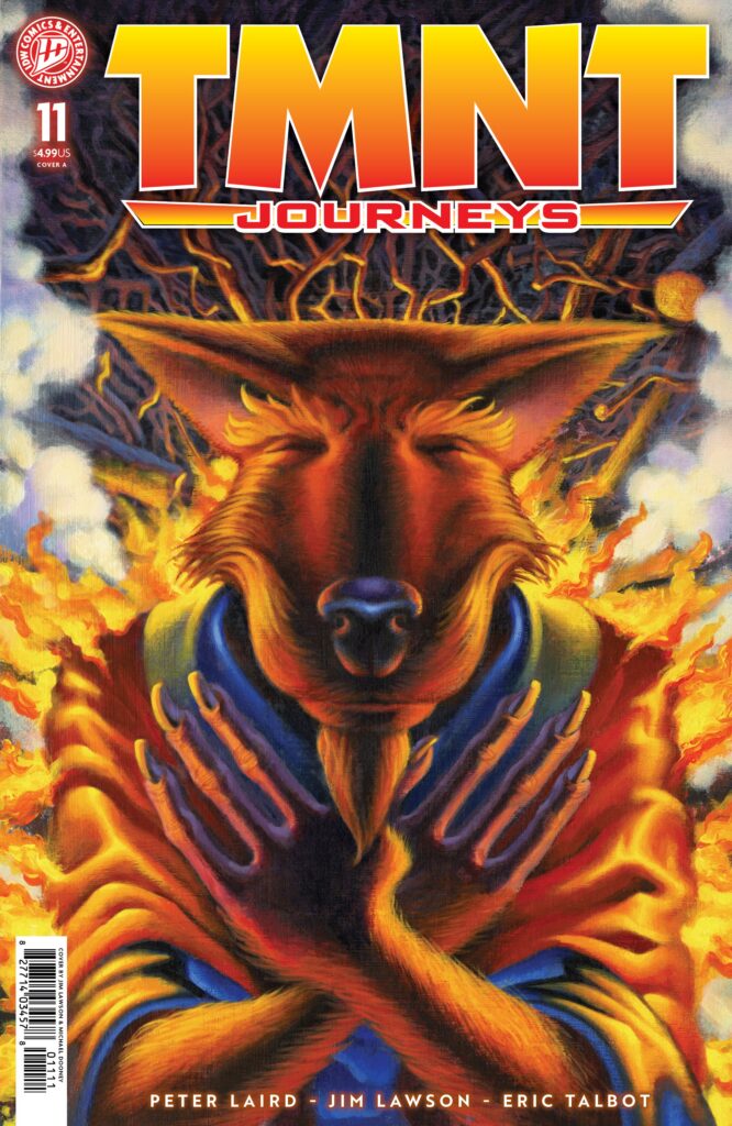 TMNT: Journeys #11 Cover A