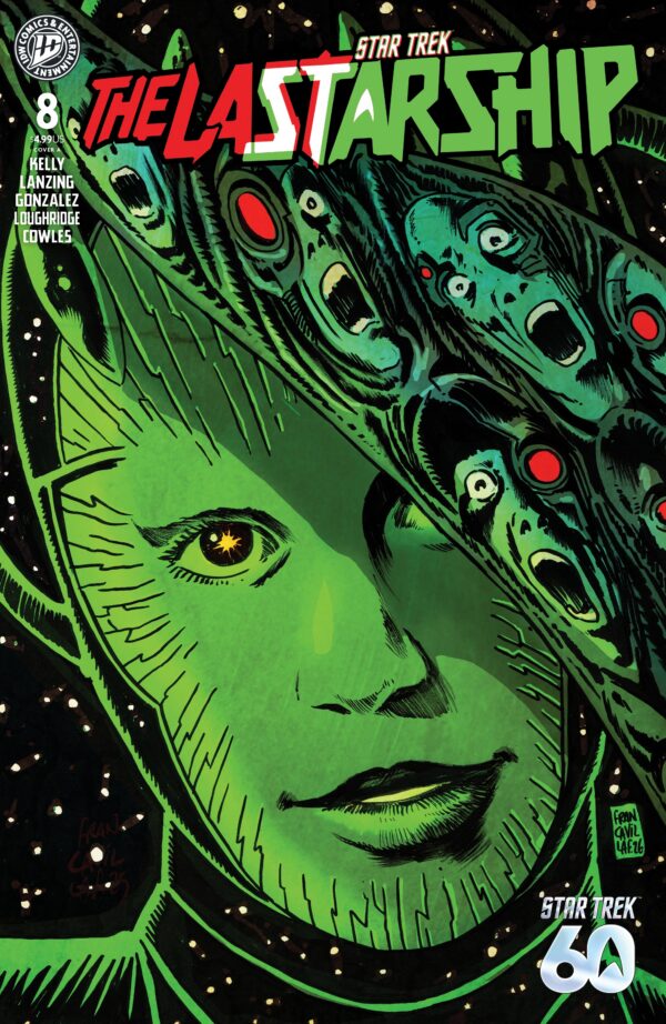 Star Trek: The Last Starship #8 Cover A