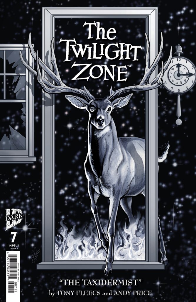 The Twilight Zone #7 Cover A