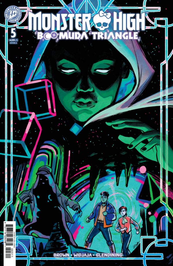 Monster High: Boomuda Triangle #5 Cover A