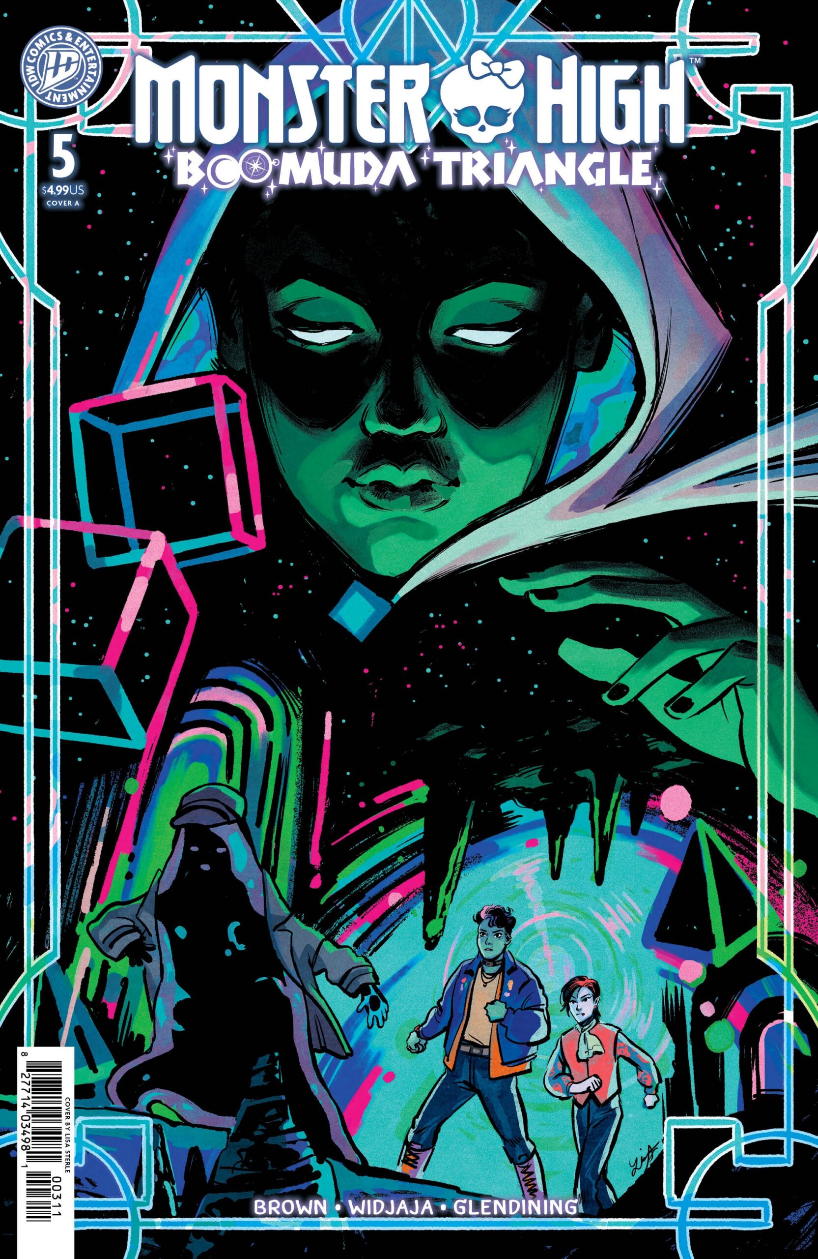 Monster High: Boomuda Triangle #5 Cover A