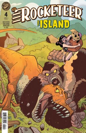 The Rocketeer: The Island #4 Cover A