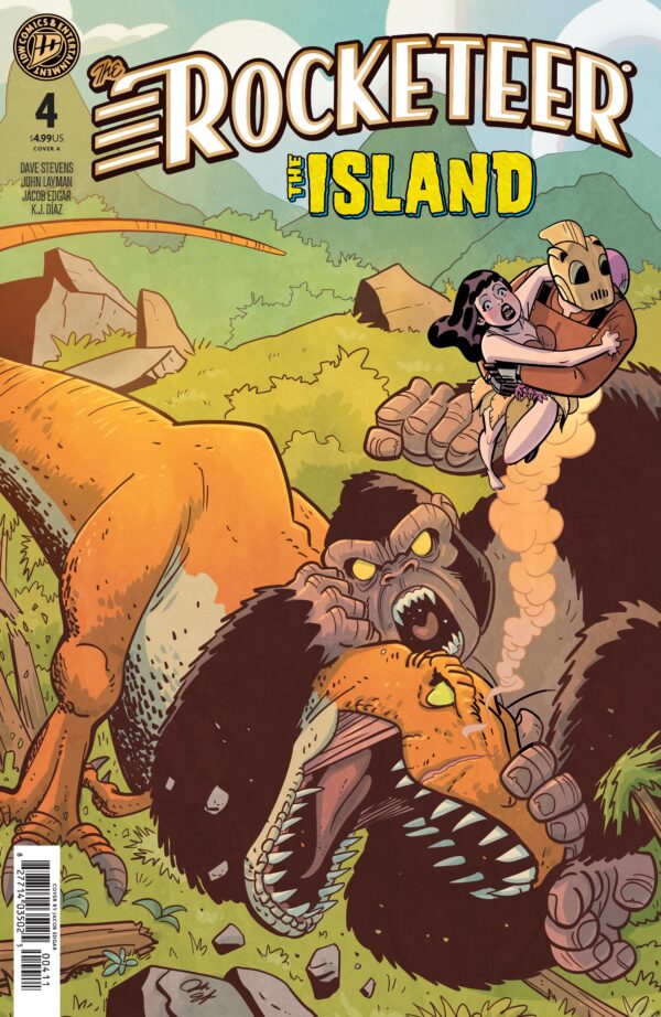 The Rocketeer: The Island #4 Cover A