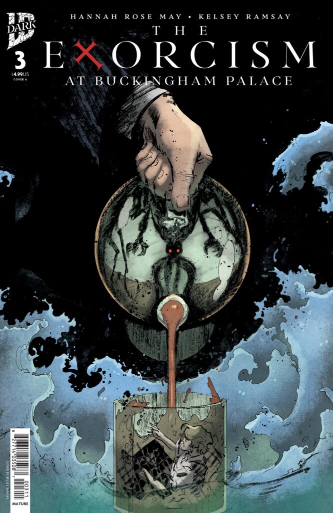 The Exorcism at Buckingham Palace #3 Cover A