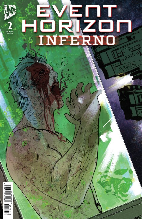 Event Horizon: Inferno #2 Cover A