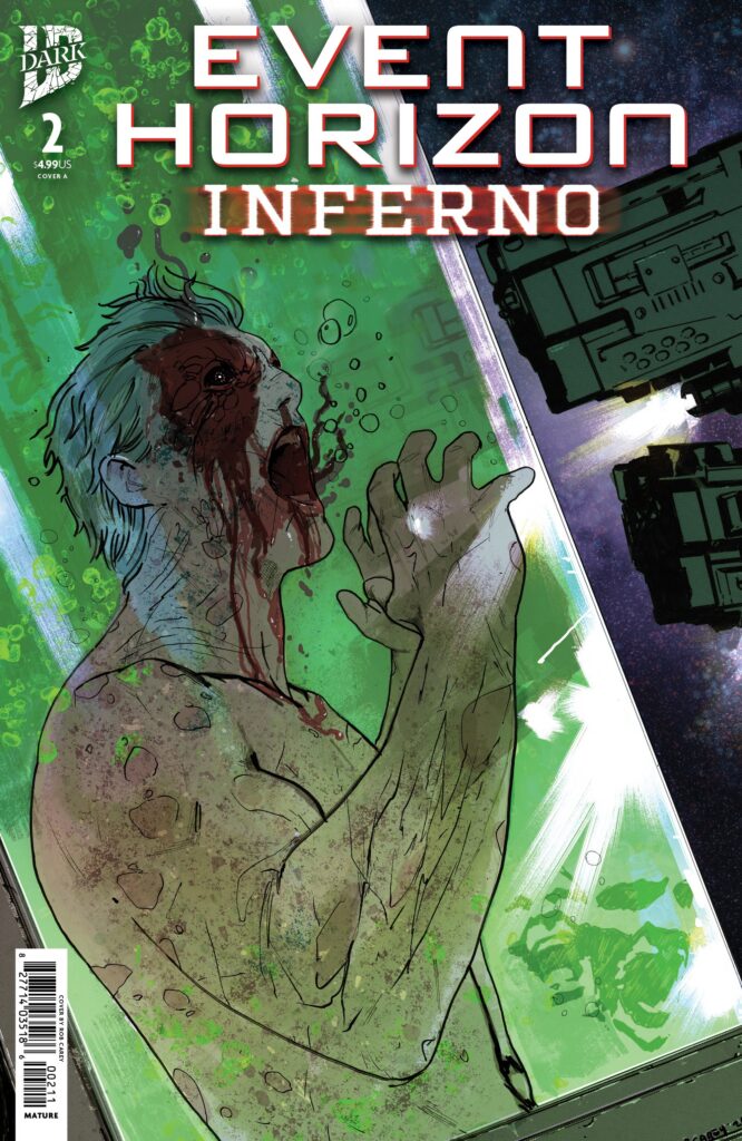 Event Horizon: Inferno #2 Cover A