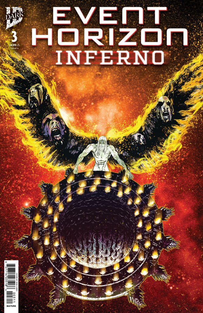 Event Horizon: Inferno #3 Cover A