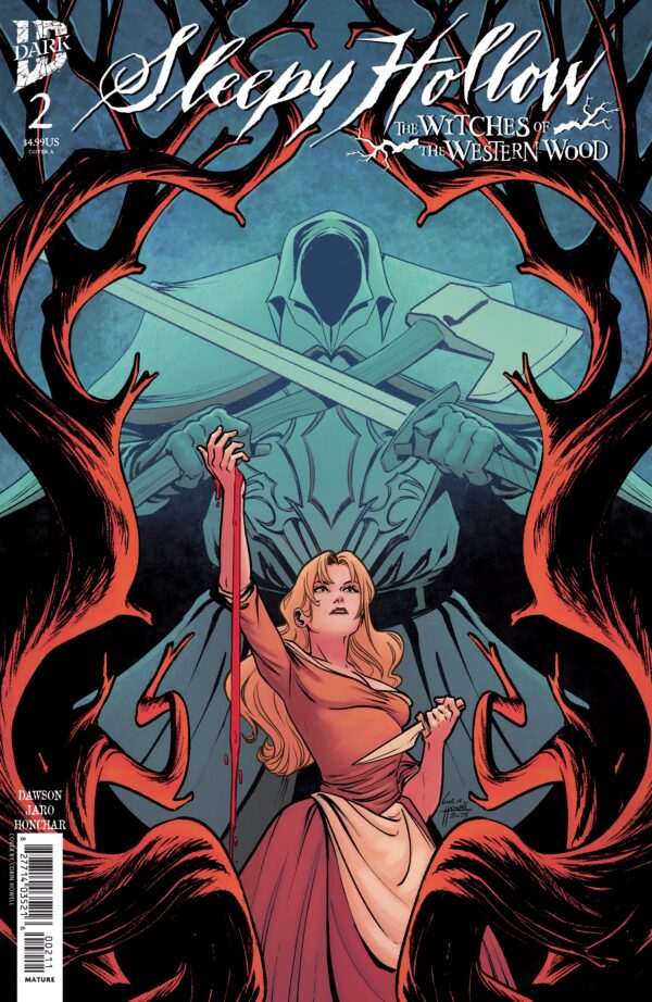 Sleepy Hollow: The Witches of the Western Wood #2 Cover A